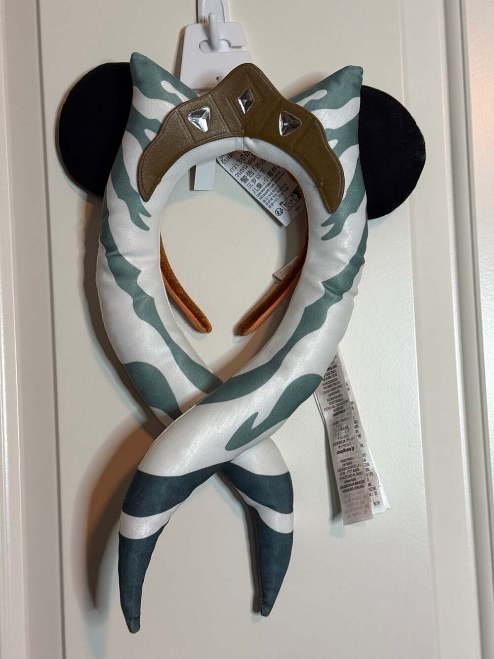 Disney Star Wars Ahsoka Tano Ear Headband New With Tags